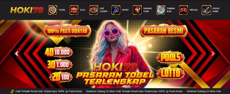 Temukan akses link resmi, panduan lengkap, tips bermain, dan informasi terkini hanya disini. Kami hadir untuk membantu Anda mendapatkan pengalaman bermain yang aman dan menyenangkan.