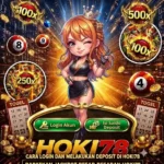 Cara Login dan Melakukan Deposit di Hoki78