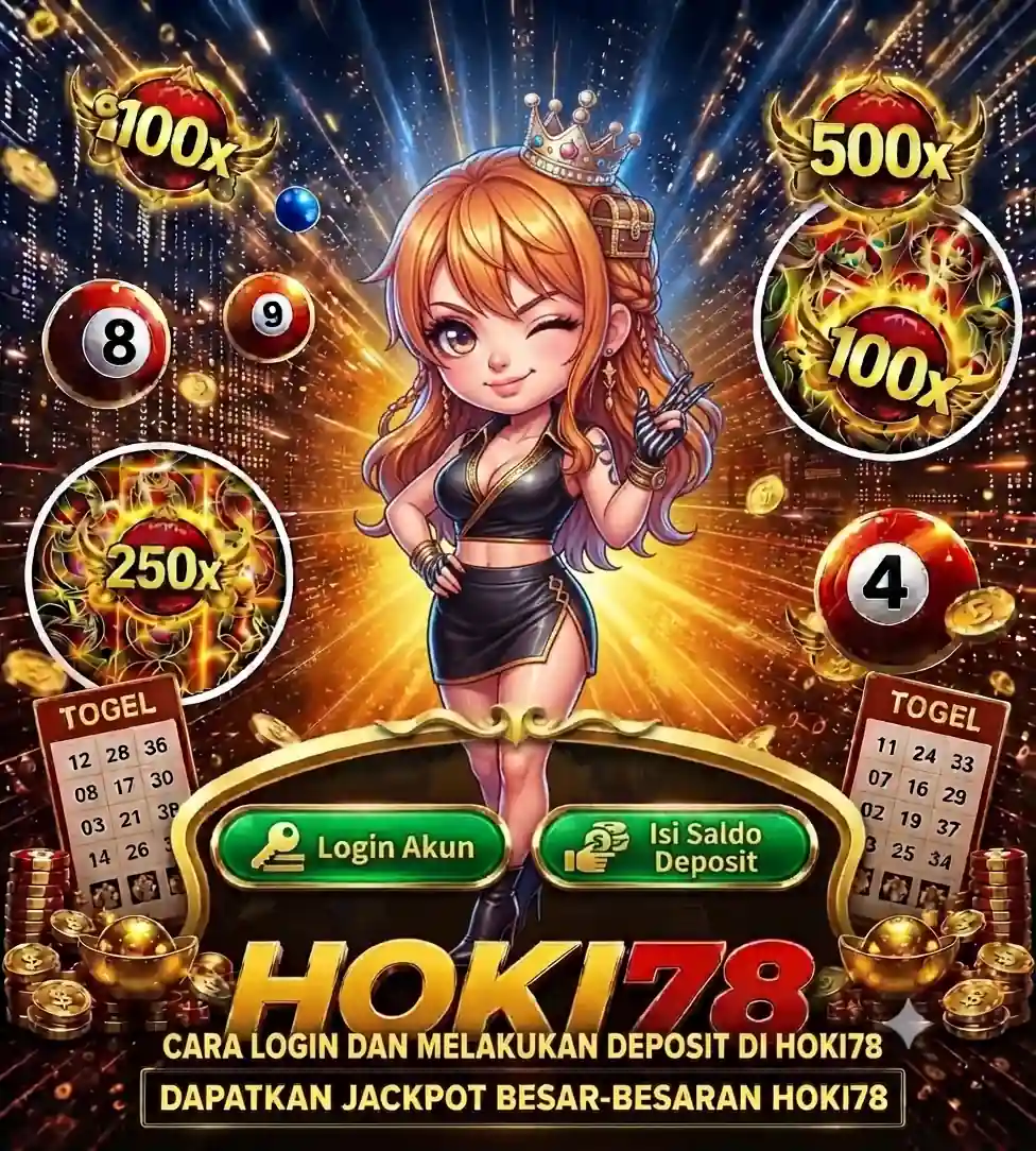 Cara Login dan Melakukan Deposit di Hoki78