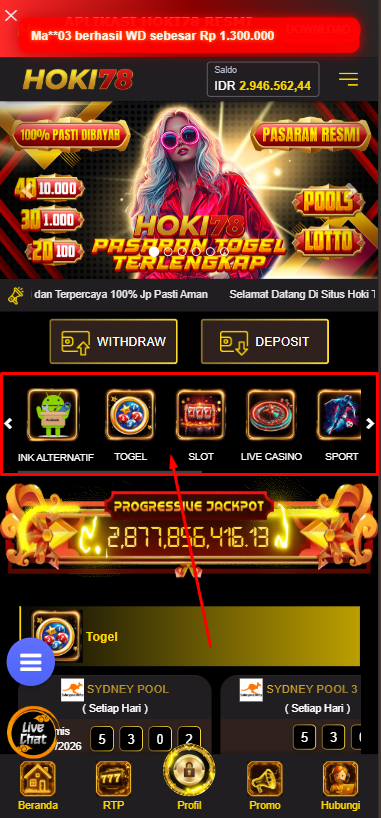 Hoki78-Game
